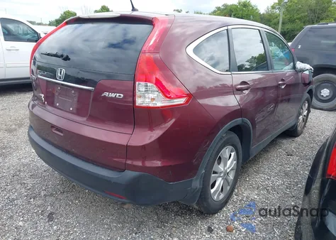 2012 Honda Cr-V Ex z USA, uszkodzony, nr VIN 5J6RM4H5XCL004637